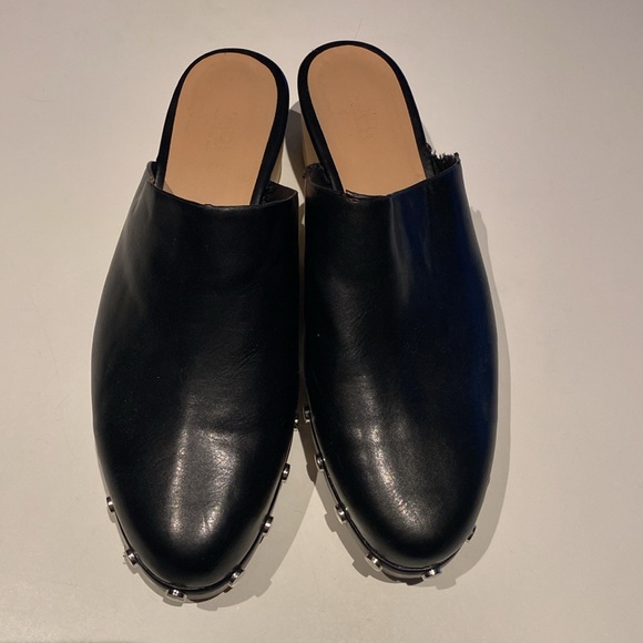 Zara platform mules with studs (see pics!) - Picture 2 of 12